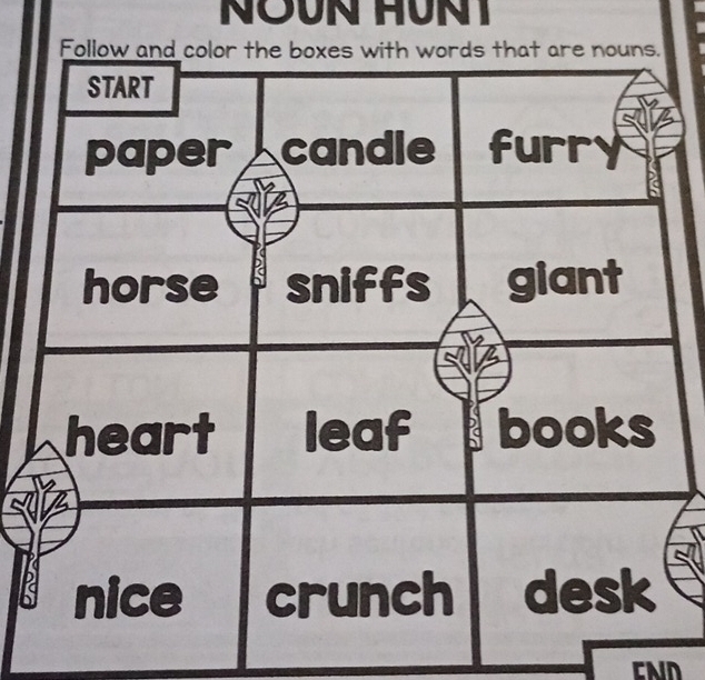 NOuN HUNT