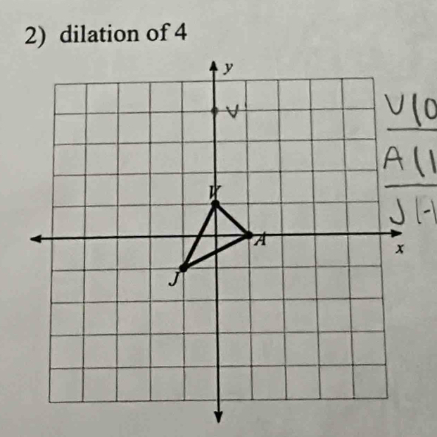 dilation of 4