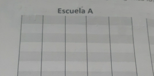 Escuela A