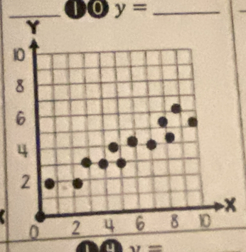 to y= _ 
1 
a y=