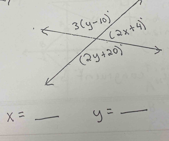 x= _
y= _ -