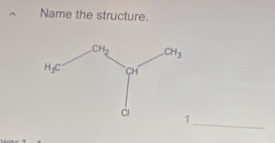 Name the structure.
_