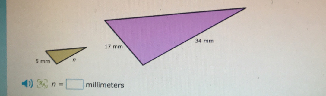 x_A, n=□ millimeters