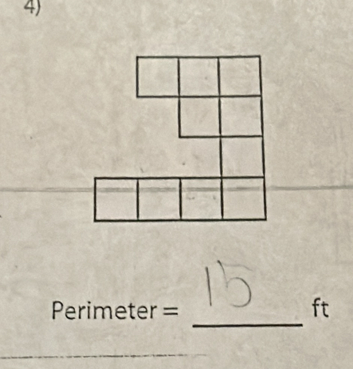 Perimeter = ft