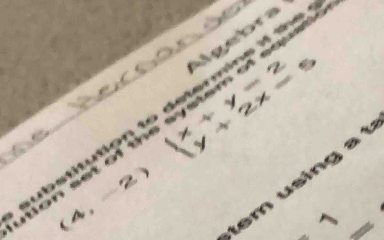 2
y=
2y 2x
(4,-2)