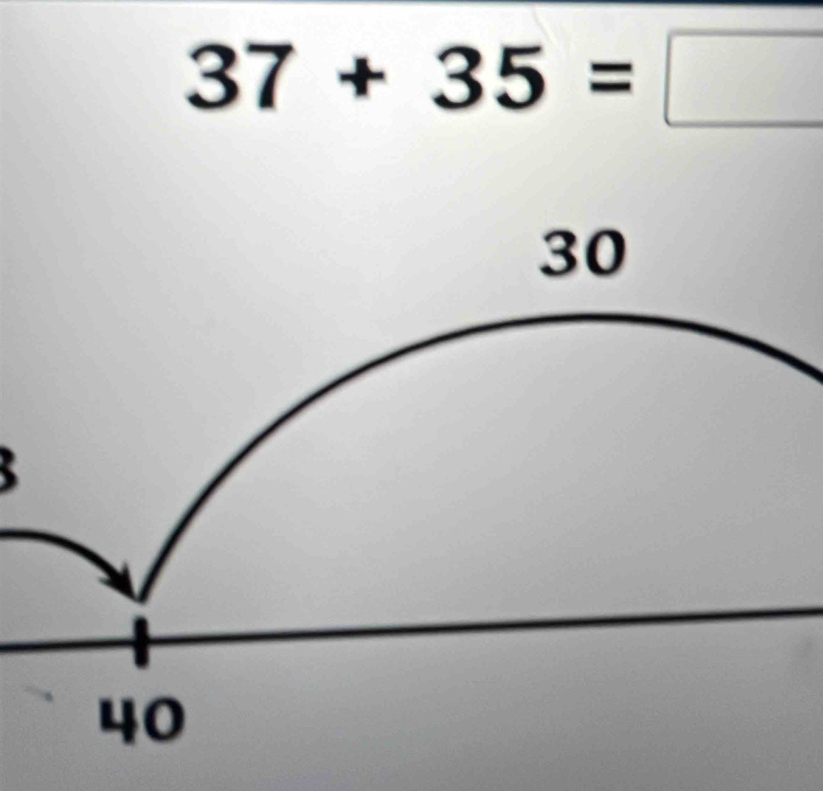 37+35=□