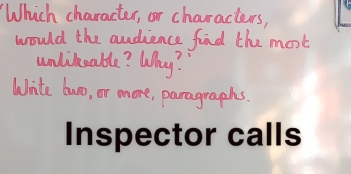 Inspector calls