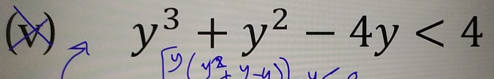 y^3+y^2-4y<4</tex>