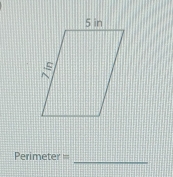 Perimeter === 
_