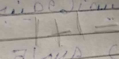 frac 12)^1frac  1/2 = 1/4 - 1/4 1= 1/2 
1+1= =