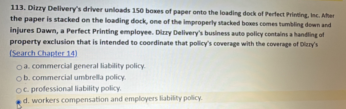 Solved: Dizzy Delivery's driver unloads 150 boxes of paper onto the ...