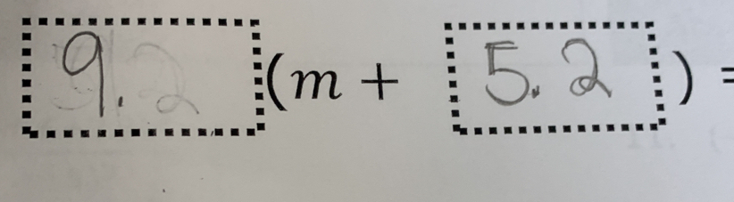 :(m+
I )=