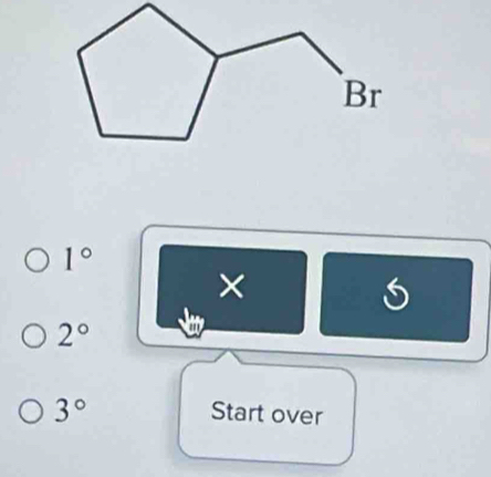 1°
×
2°
3° Start over