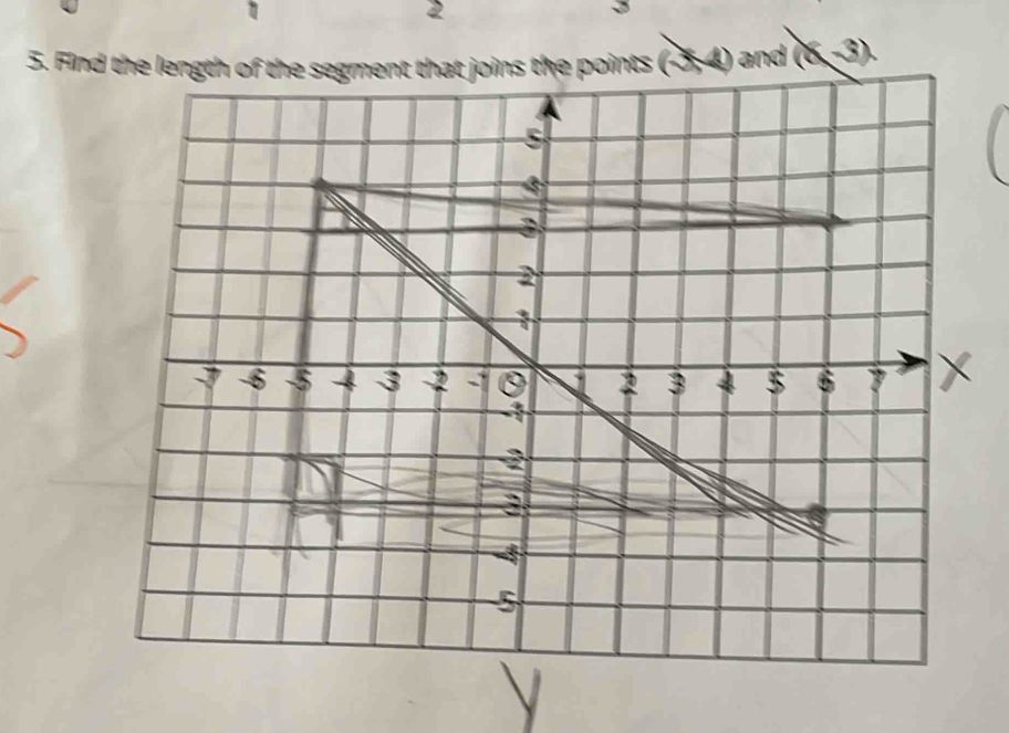 1 
2 
、 
3. Find (6,-3).