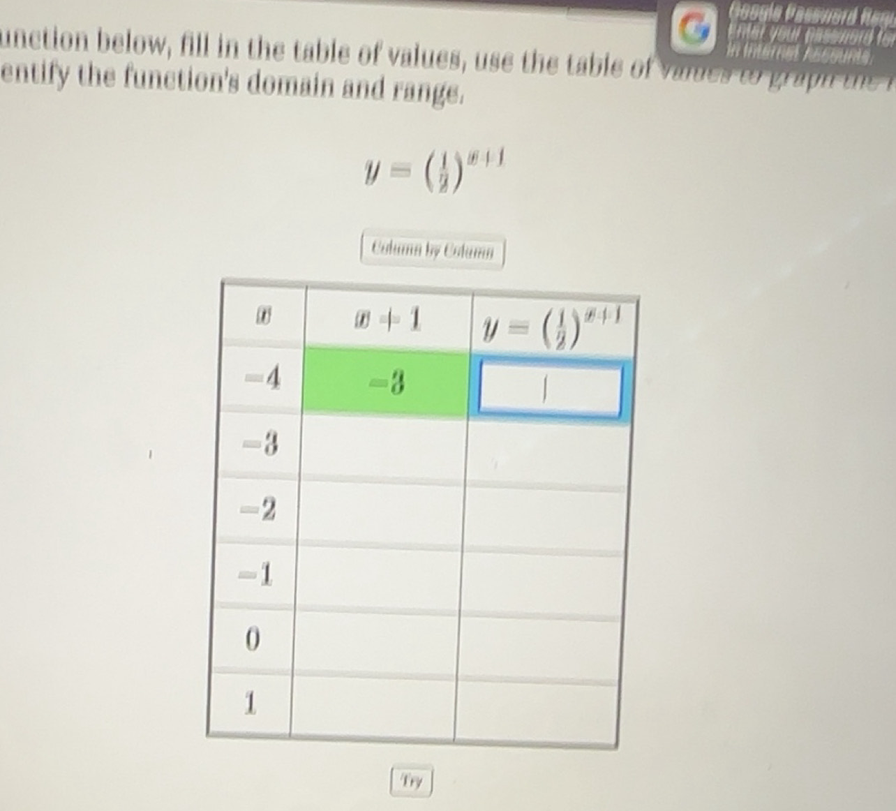 Solved: enter your nassword for C In intérnet assounts. unction below ...
