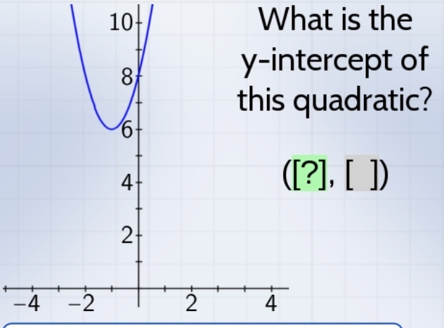 What is the 
rcept of 
adratic?
([?],[])