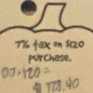 TX fax on SQo 
purchase
00· 120=
7. 40