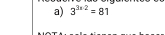 3^(3x/2)=81