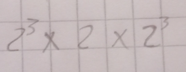 2^3* 2* 2^3