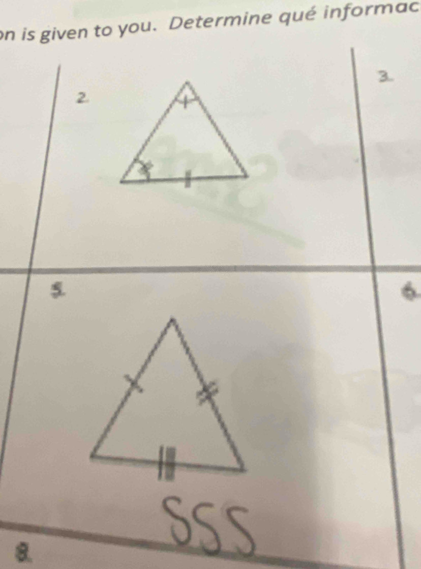 on is given to you. Determine qué informac 
6 
8.