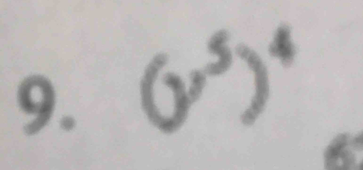 (y^5)^4