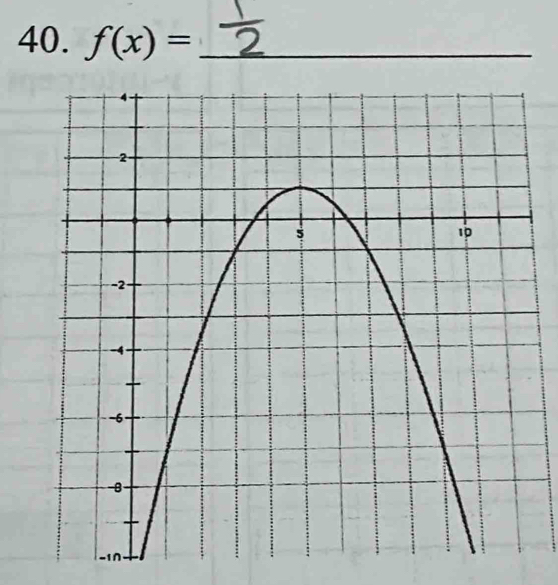 f(x)= _ 
∩