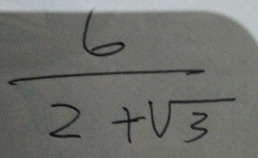  6/2+sqrt(3) 