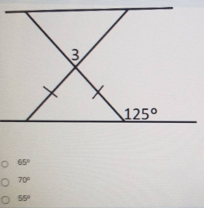 65°
70°
55°