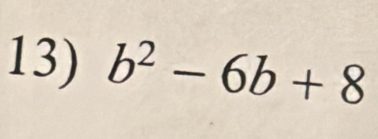 b^2-6b+8