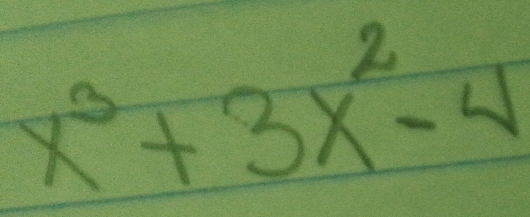 x^3+3x^2-4