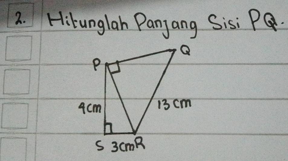 Hirunglah Panjang Sis: PQ.