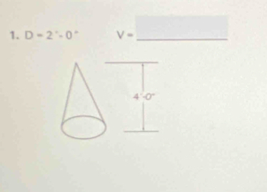 D=2'-0 v=□ _ 
_ 
_
4°-0°