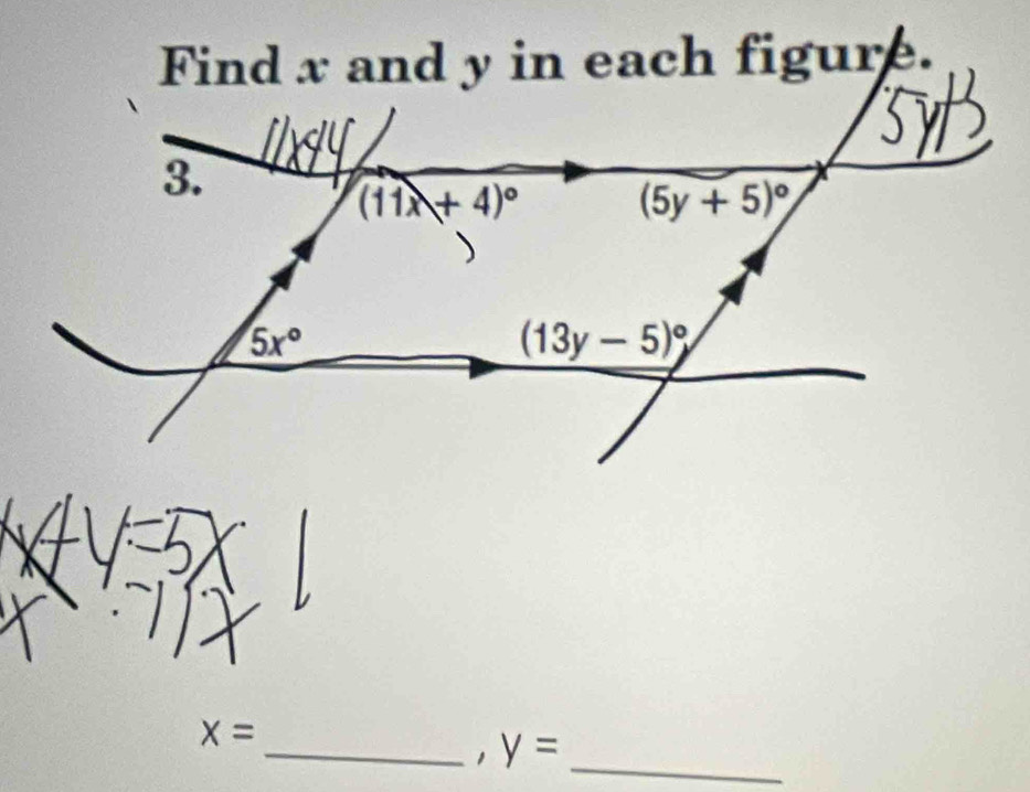 x=
_1 y= _