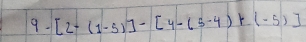 9-[2-(1-5)]-[4-(5-4)+(-5)]