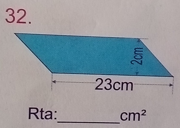 Rta:_ cm^2