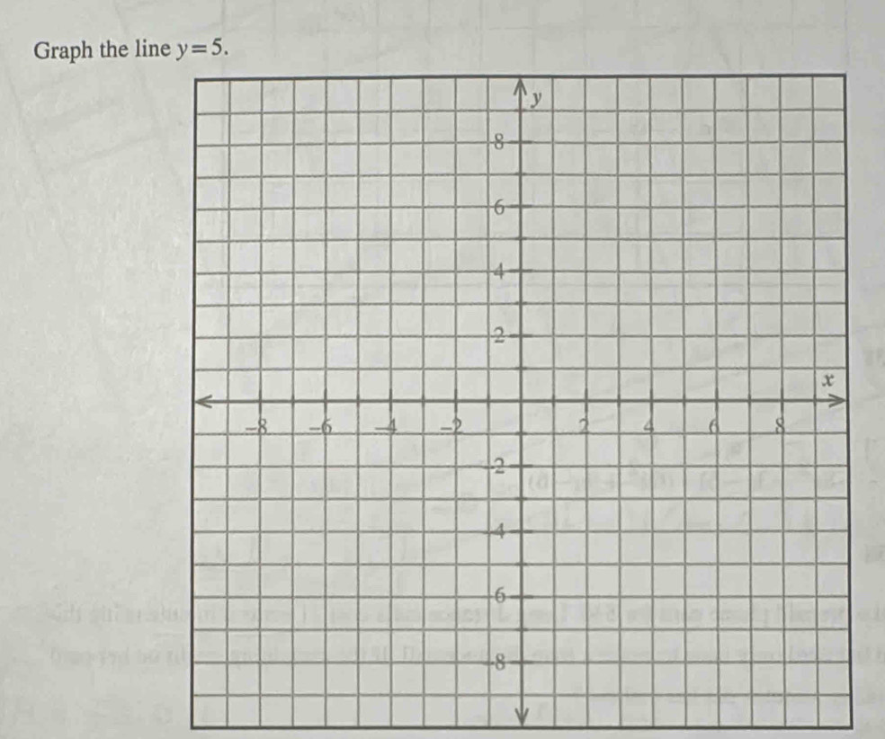 Graph the lin
v