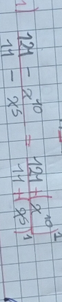 1  (121-x^(10))/11-x^5 =frac 121+(x^(10))^111+(x^5)^1
