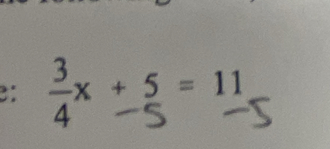 B: ± = 1