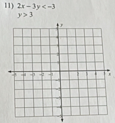 2x-3y
y>3
x