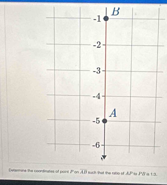 Determine the co 1:3.