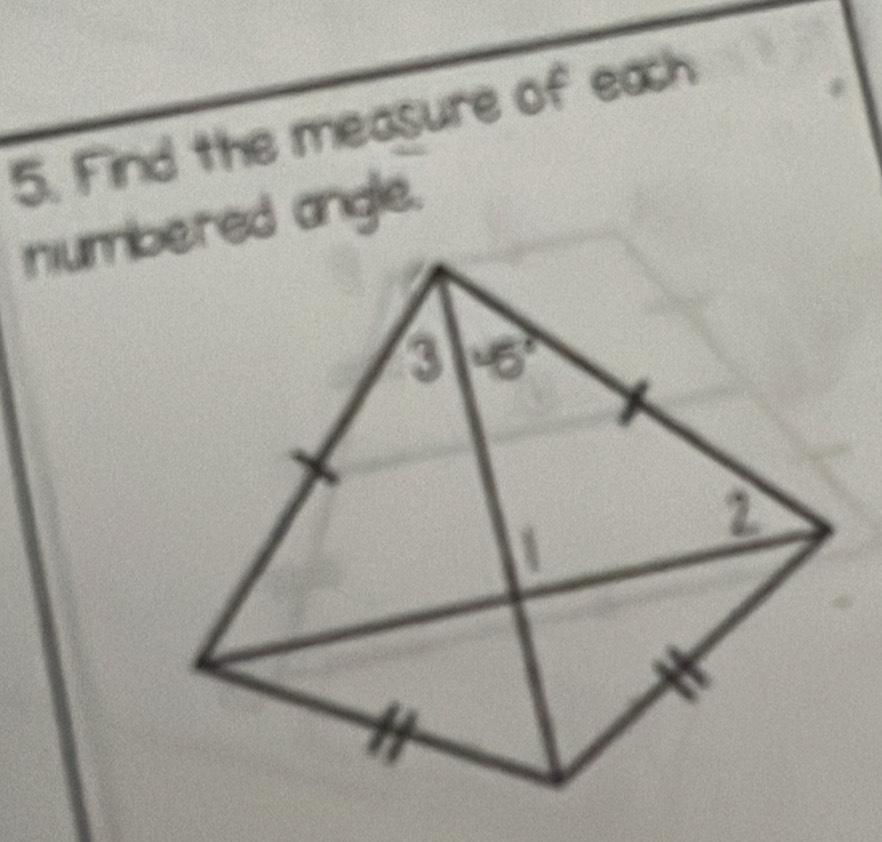 Find the measure of each