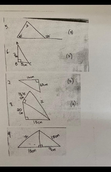 (3)
6.
(2)
7.
(3)
8.
(b
9.