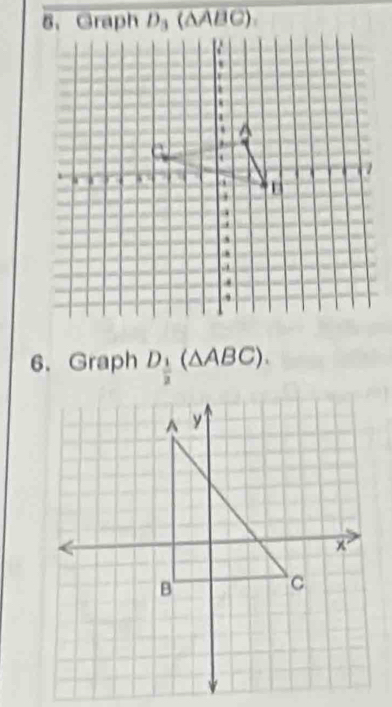 Graph D_ 1/2 (△ ABC).