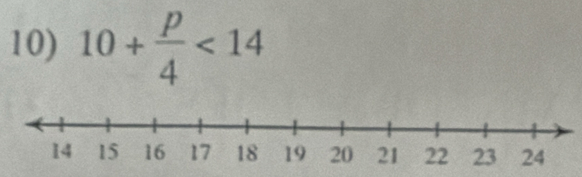 10+ p/4 <14</tex>