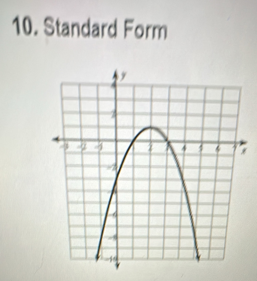 Standard Form