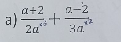 frac a+22a^(x^3)+frac a-23a^(x^2)