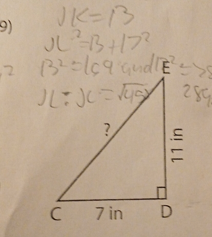 JK=13
JL^2=13+17^2
2
289