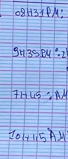 084131M:
9H3SPM^2
H 15:AM
101+115AM