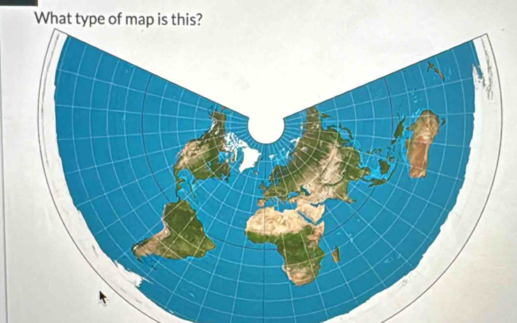 What type of map is this