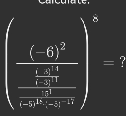 beginpmatrix frac (-4)^2frac 1(210)^2)^2=